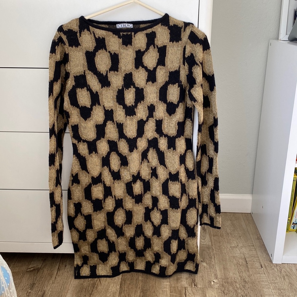 Iceberg mini sweater dress